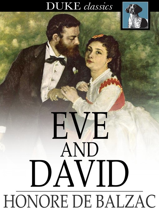Book cover of Eve and david.