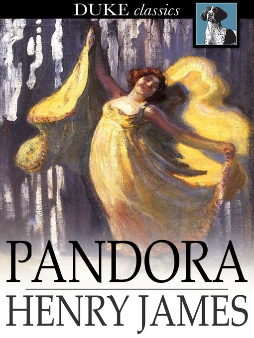 Book cover of Pandora.