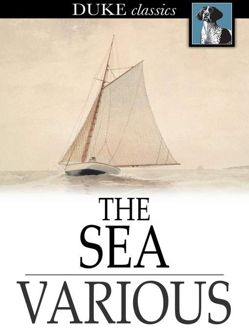 Book cover of The sea : Stories by english authors.