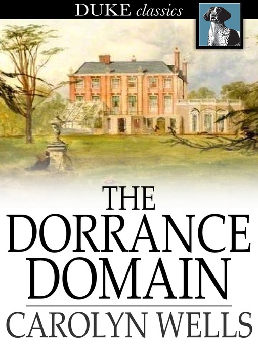 Book cover of The dorrance domain.