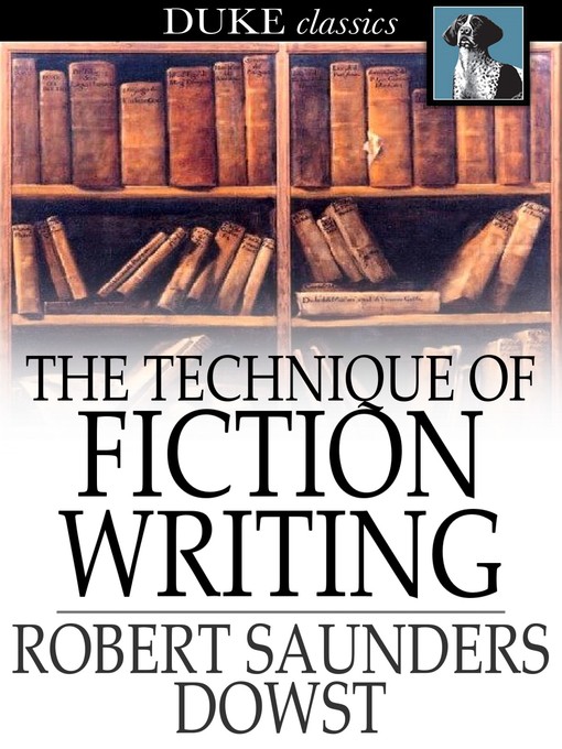 Book cover of The technique of fiction writing.