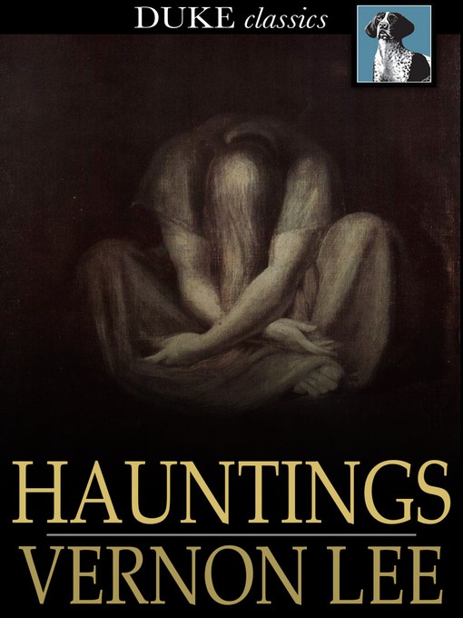 Book cover of Hauntings.