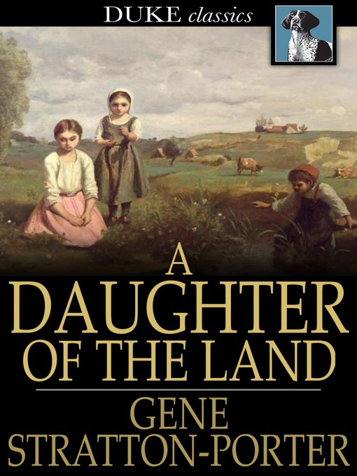 Book cover of A daughter of the land.