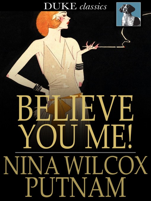 Book cover of Believe you me!.