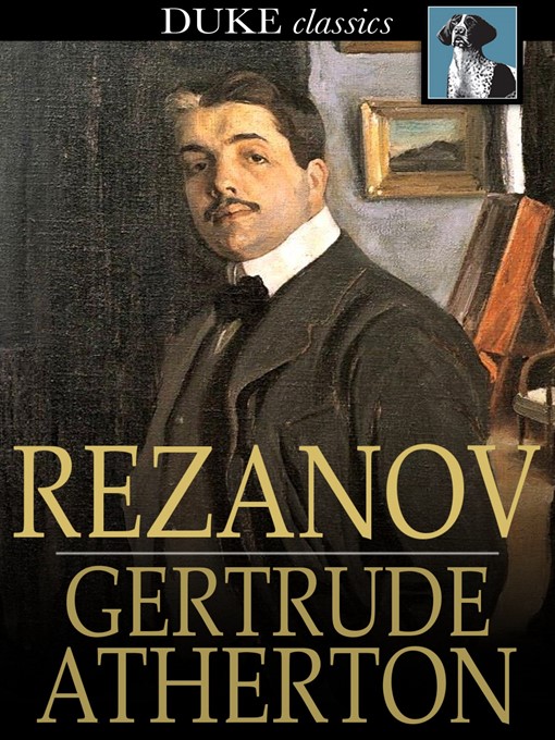 Book cover of Rezanov.