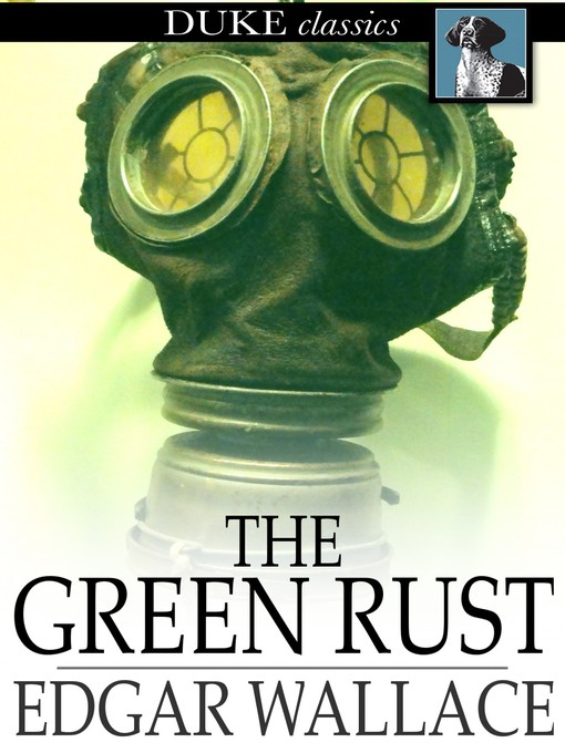 Book cover of The green rust.