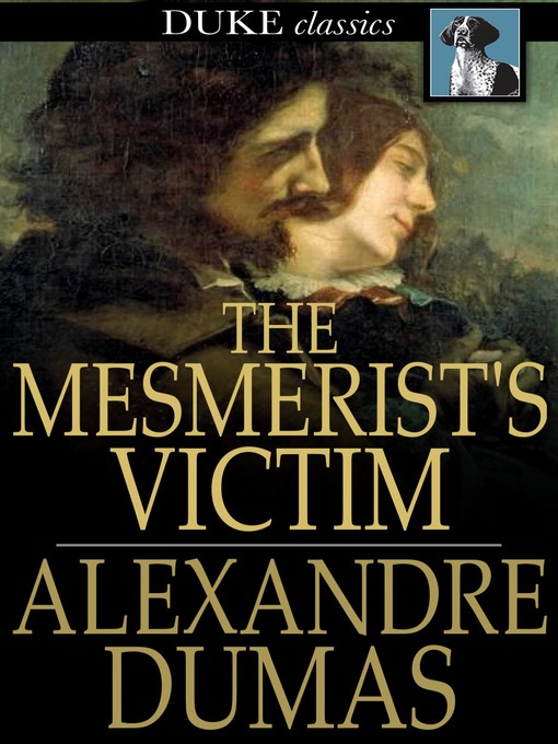 Book cover of The mesmerist's victim.