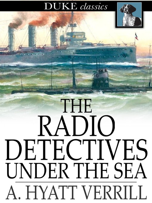 Book cover of The radio detectives under the sea.