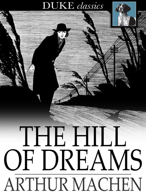 Book cover of The hill of dreams.