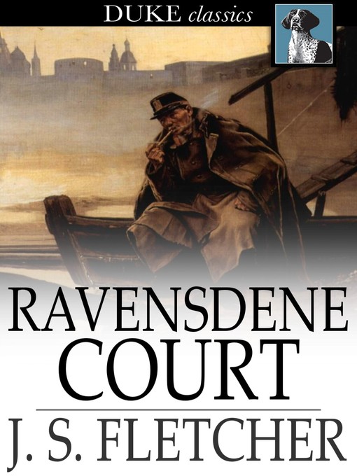 Book cover of Ravensdene court.