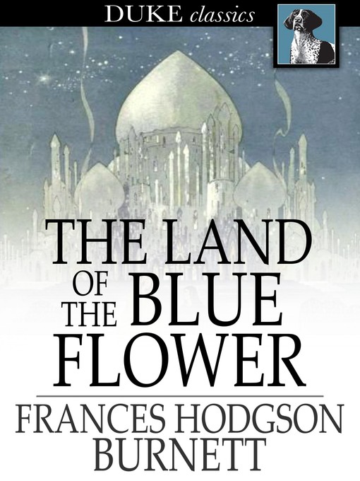Book cover of The land of the blue flower.
