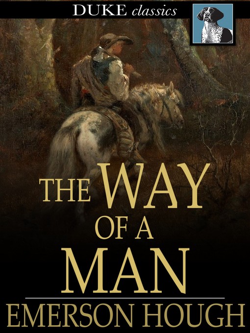 Book cover of The way of a man.