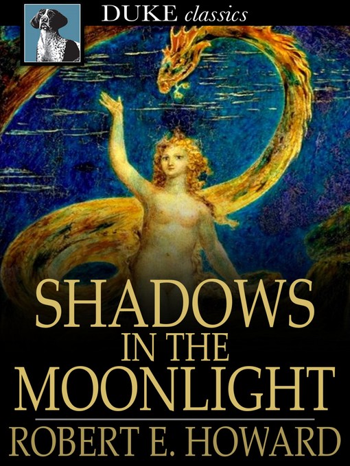 Book cover of Shadows in the moonlight.