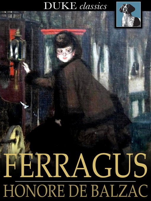 Book cover of Ferragus.