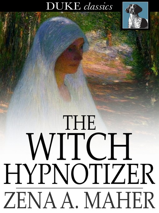 Book cover of The witch hypnotizer.