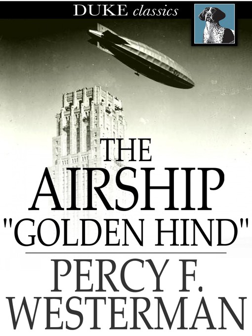 Book cover of The airship 