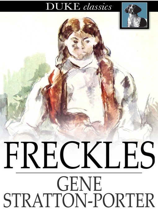 Book cover of Freckles.