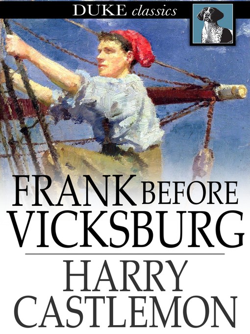 Book cover of Frank before vicksburg : The gun-boat series.