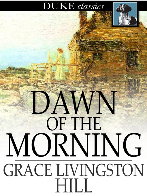 Book cover of Dawn of the morning.
