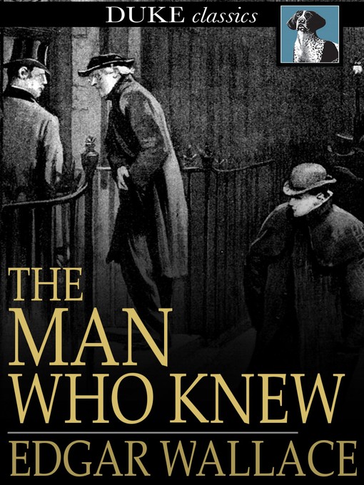 Book cover of The man who knew.