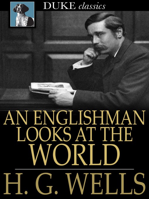 Book cover of An englishman looks at the world.