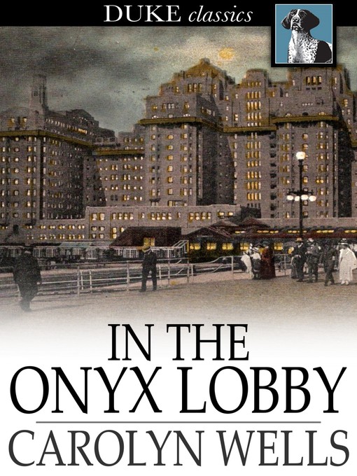 Book cover of In the onyx lobby.