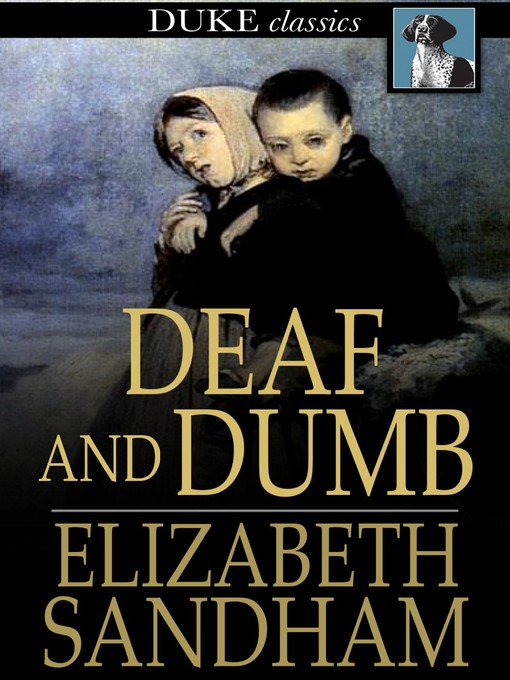 Book cover of Deaf and dumb.
