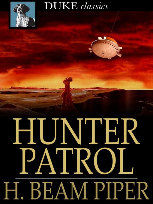 Book cover of Hunter patrol.