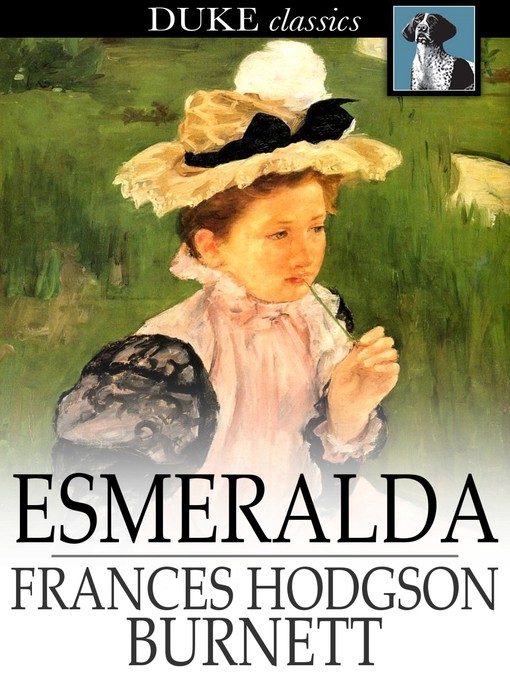 Book cover of Esmeralda.