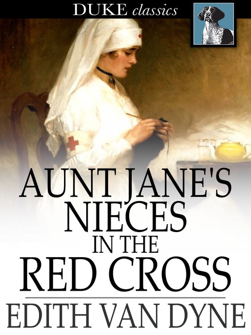 Book cover of Aunt jane's nieces in the red cross.