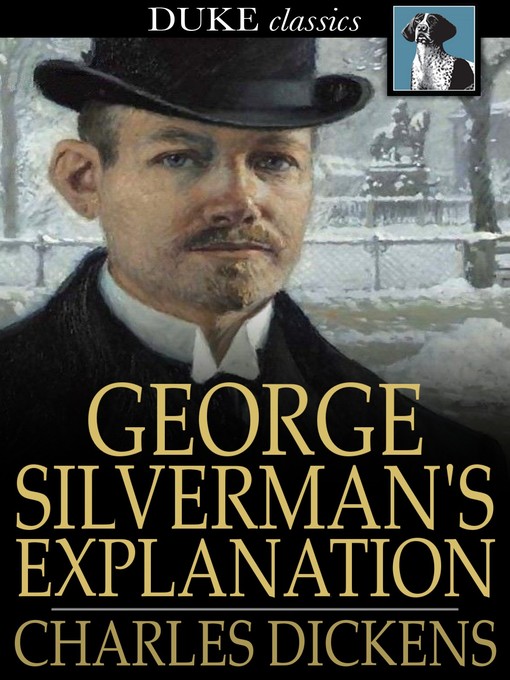 Cover image for George Silverman's Explanation