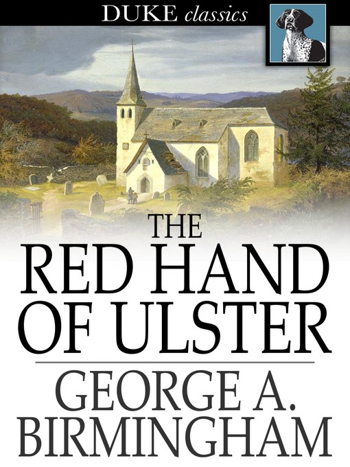 Book cover of The red hand of ulster.