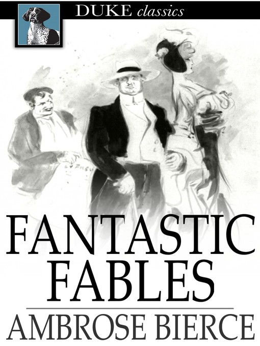 Book cover of Fantastic fables.
