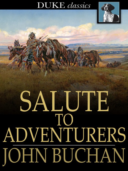 Book cover of Salute to adventurers.