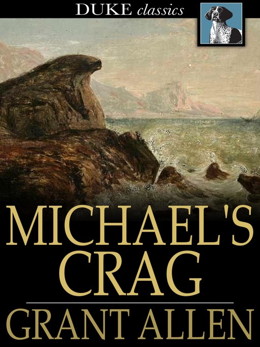 Book cover of Michael's crag.