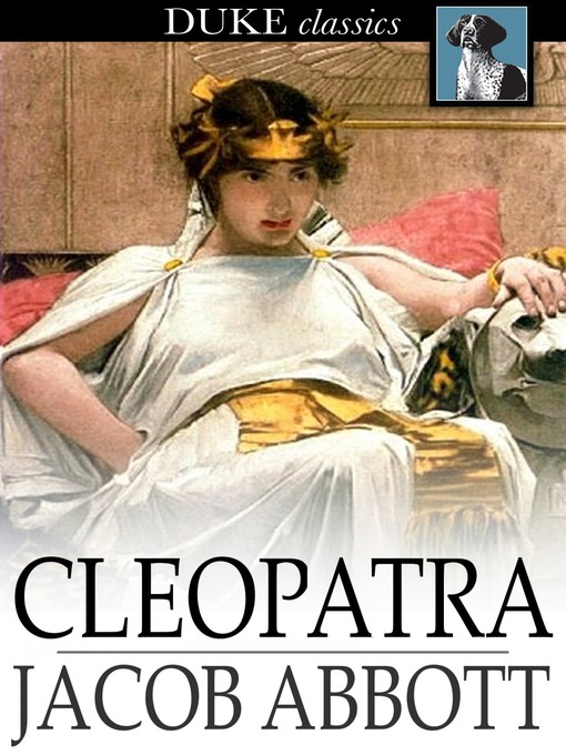 Book cover of Cleopatra.