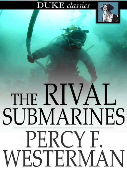 Book cover of The rival submarines.