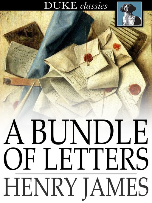 Book cover of A bundle of letters.