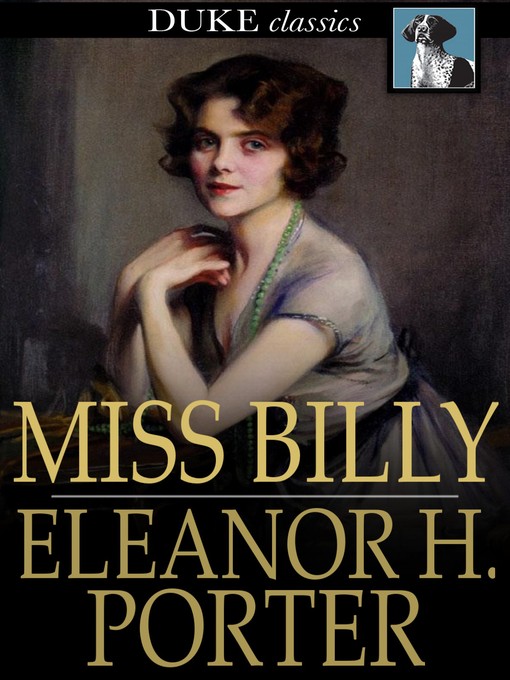 Book cover of Miss billy.