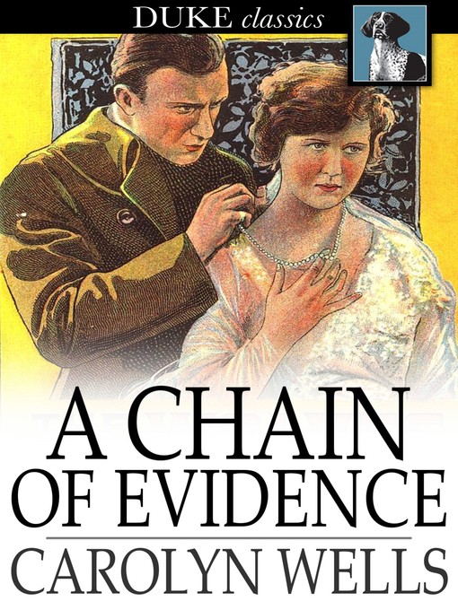Book cover of A chain of evidence.