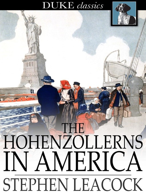 Book cover of The hohenzollerns in america : With the bolsheviks in berlin and other impossibilities.