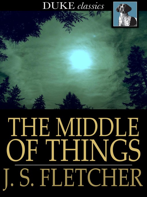 Book cover of The middle of things.