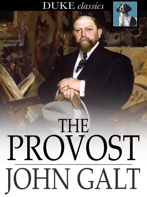 Book cover of The provost.