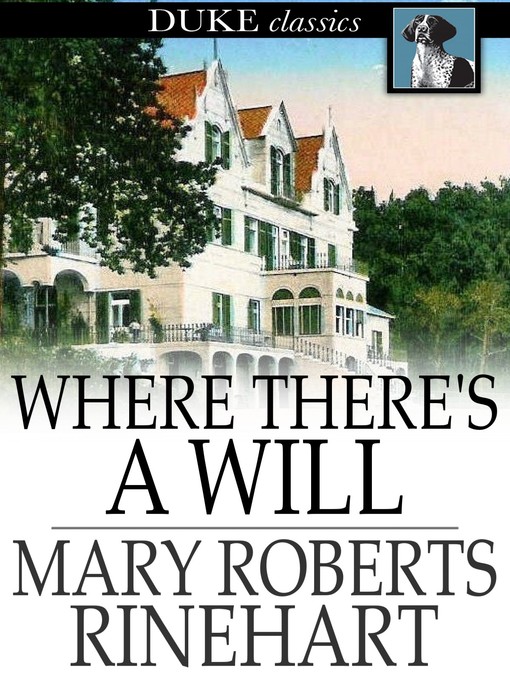 Book cover of Where there's a will.