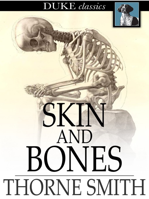 Book cover of Skin and bones.