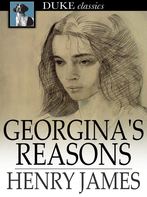 Book cover of Georgina's reasons.