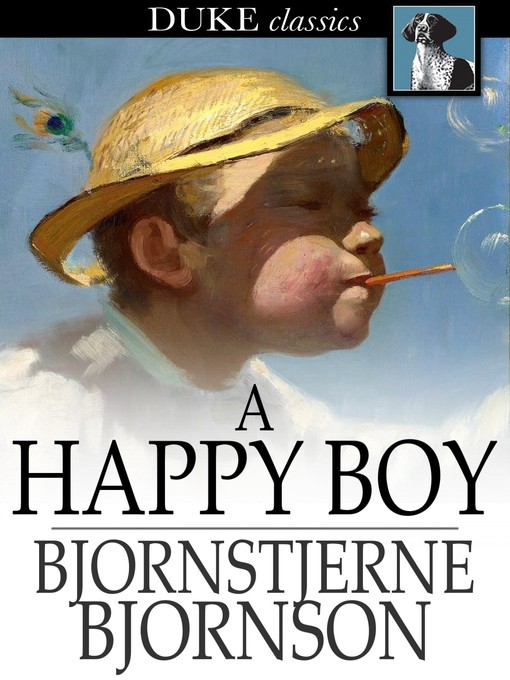 Book cover of A happy boy.