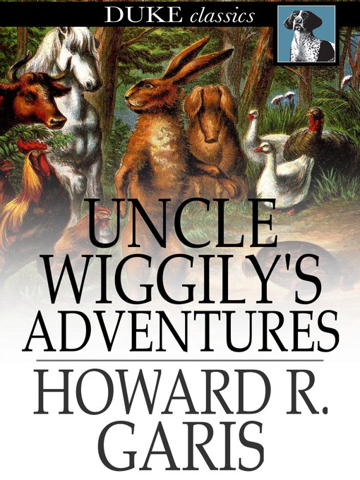 Book cover of Uncle wiggily's adventures.