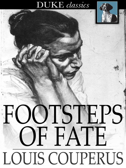 Book cover of Footsteps of fate.