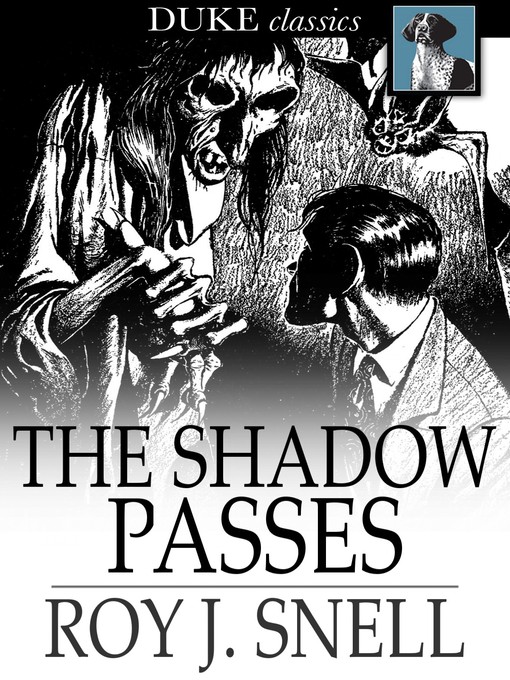 Book cover of The shadow passes : A mystery story for boys.